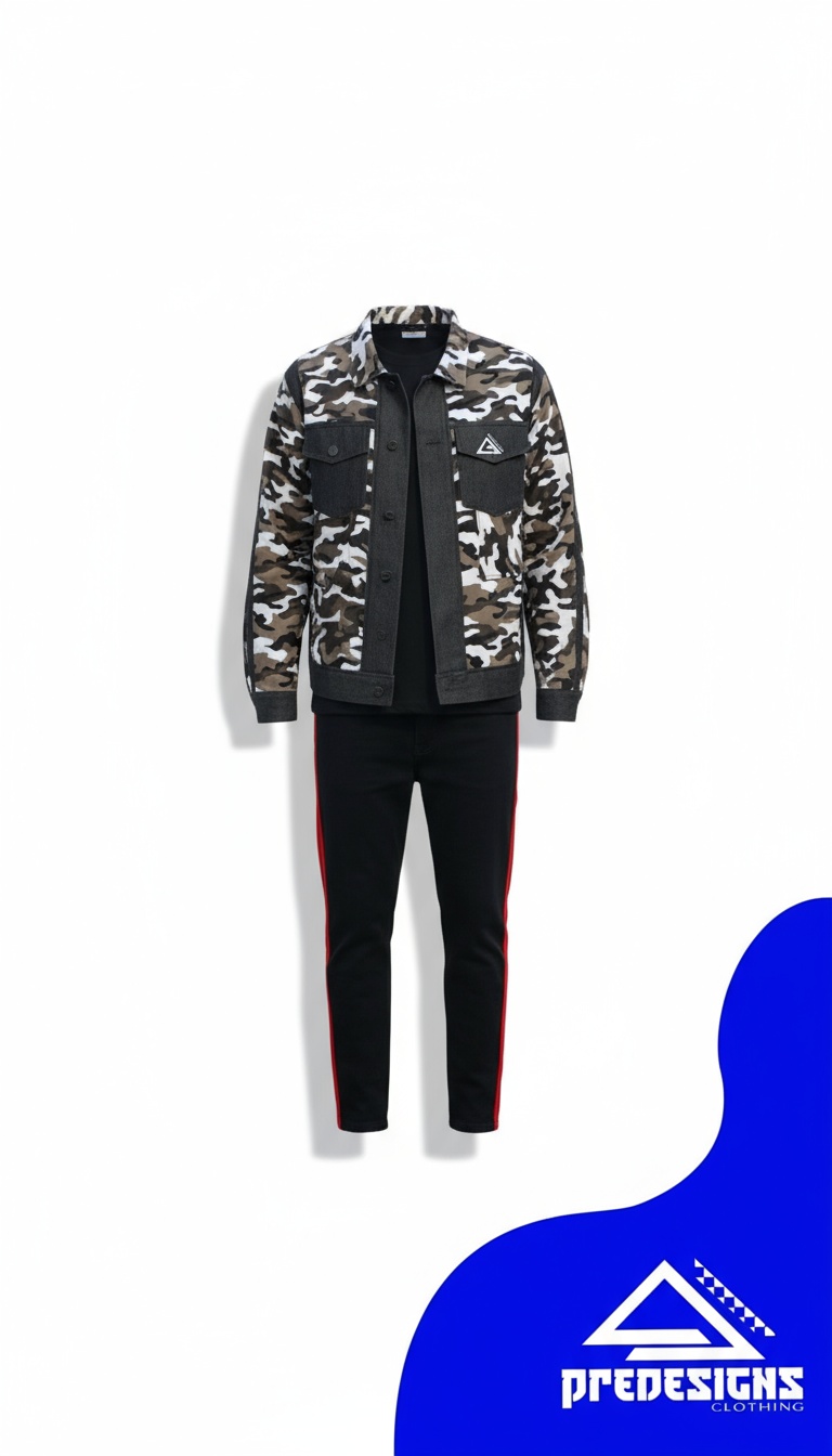 Military Style Jacket